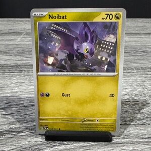 Pokémon | Paldean Fates #068/091: Noibat (2024) - Collectible Trading Card